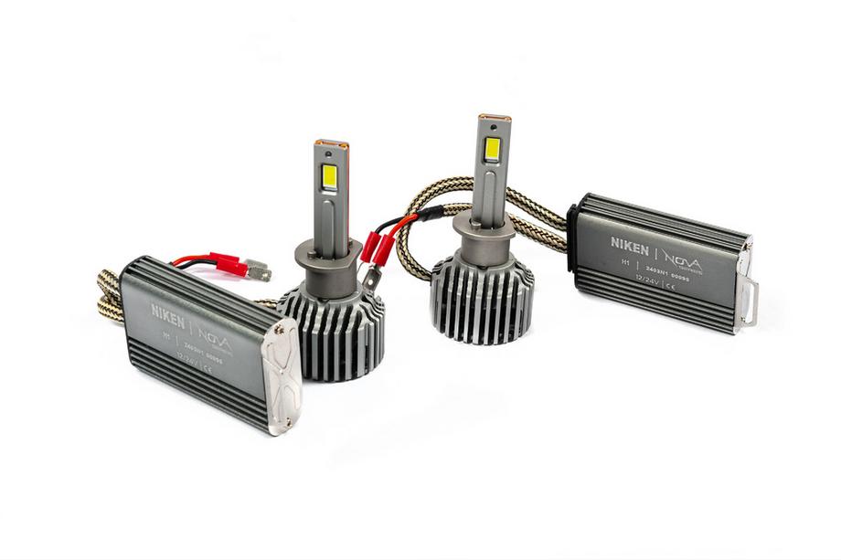H1 LED-polttimosarja Niken Nova-series Kuva 3