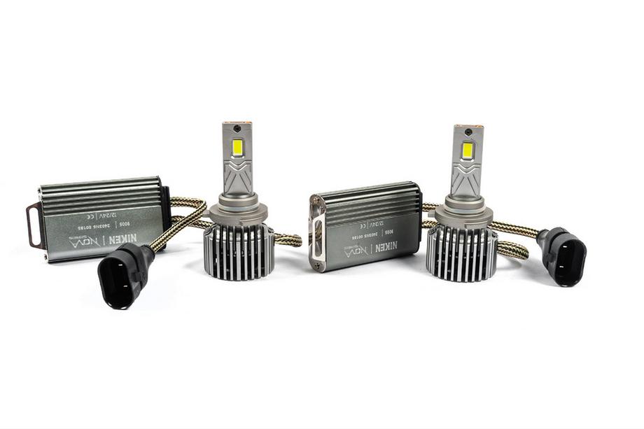 LED-lamppusarja HB3 9005 Niken Nova-series Kuva 1