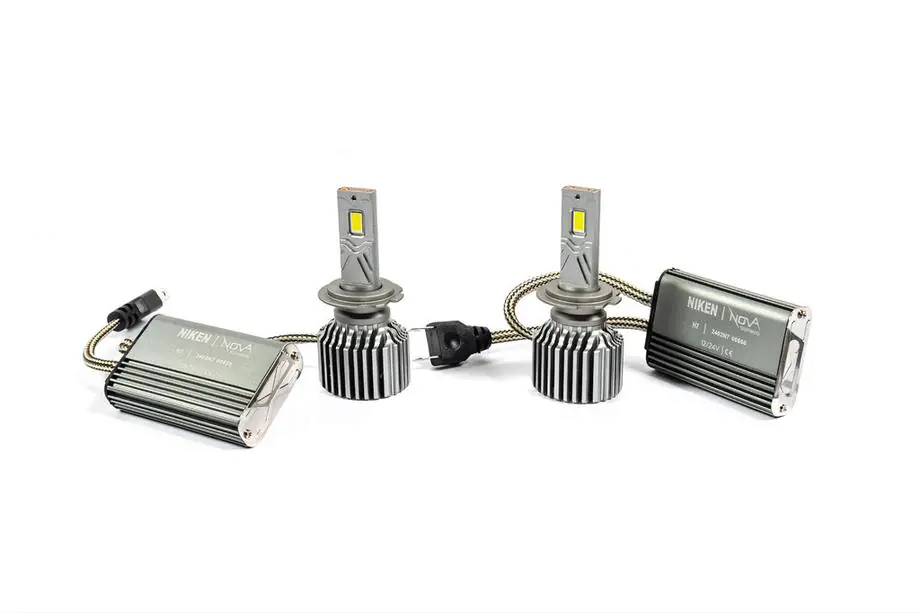H7 Niken Nova-series LED-polttimosarja Kuva 1