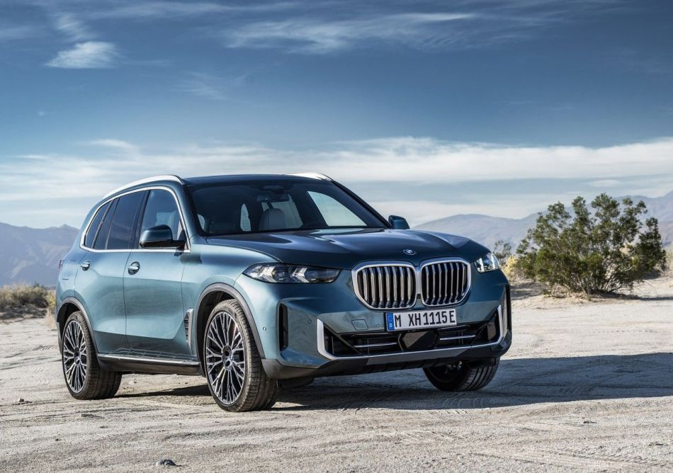 Uudistunut BMW X5: ylellisyyttä, teknologiaa ja urheilullista henkeä