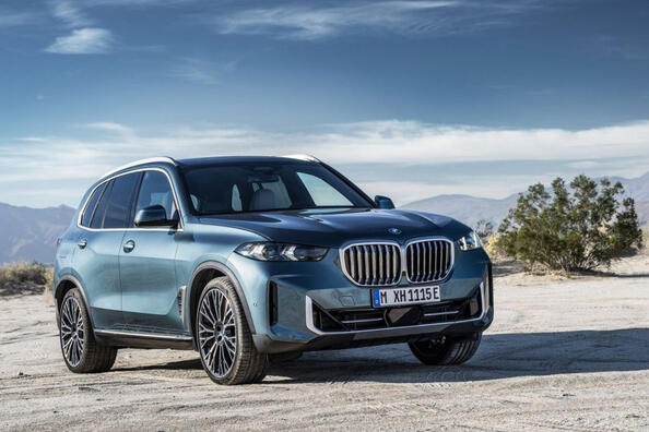 Uudistunut BMW X5: ylellisyyttä, teknologiaa ja urheilullista henkeä