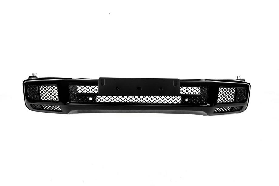 Mercedes G-Class W463 2018–2024 Etupuskuri (Musta, Alkuperäinen) Image