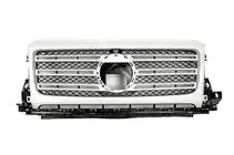Mercedes G-Class W463 2018–2024 Jäähdyttimen säleikkö (Valkoinen, Alkuperäinen) kuva 1