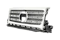 Mercedes G-Class W463 2018–2024 Jäähdyttimen säleikkö (Valkoinen, Alkuperäinen) kuva 3