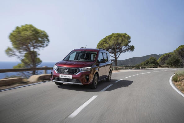 Nissan Townstar Combi: käytännöllisen tila-auton koeajo