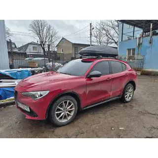 Niken kattoboksi musta (450 l) kuva 2