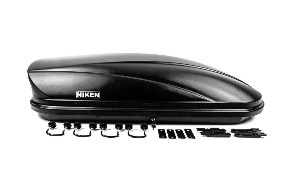 Niken kattoboksi musta (450 l) Kuva 1