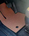BMW X3 F25 2011–2018 EVA-auton matot (ruskea) kuva 1