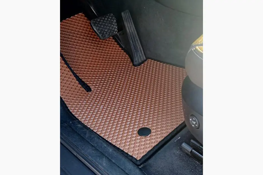 BMW X3 F25 2011–2018 EVA-auton matot (ruskea) Image