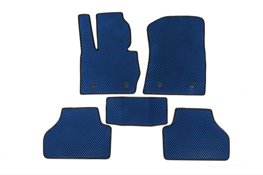 BMW X3 F25 2011–2018 EVA-lattiamatot (Sininen) Image