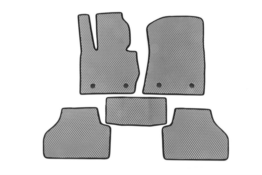 BMW X4 F26 2014–2018 EVA-auton matot (harmaa) Image