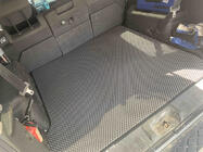 Nissan Pathfinder R51 2005–2014 EVA-tavaratilan matto (musta) kuva 2
