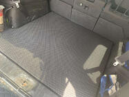 Nissan Pathfinder R51 2005–2014 EVA-tavaratilan matto (musta) kuva 3
