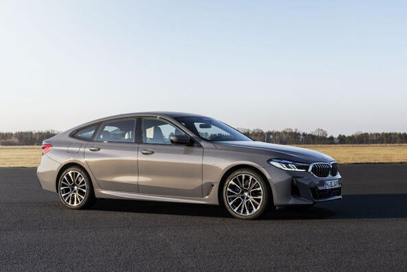 Koeajo: huipputekninen liftback BMW 6 Series Gran Turismo