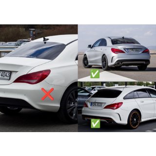 Premium-roiskeläpät CLA45:een (4 kpl) kuva 2