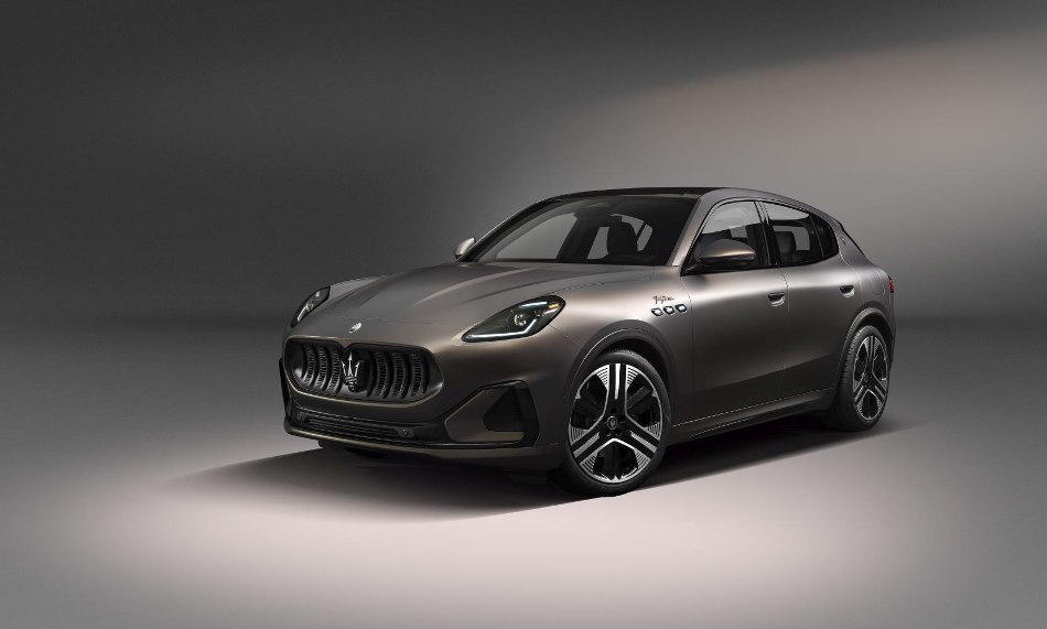 Koeajo: sähköinen suorituskykycrossover Maserati Grecale Folgore