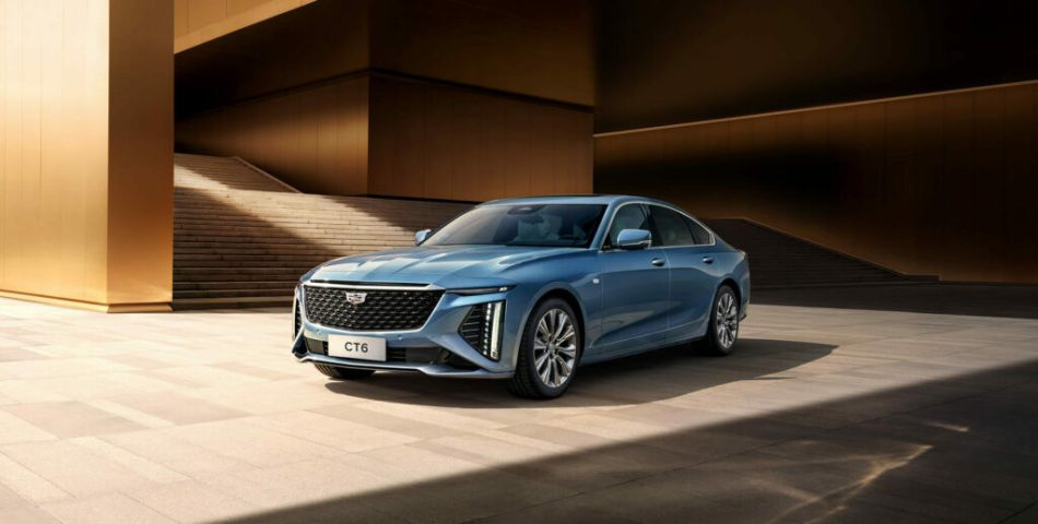 Koeajo: ylellinen Cadillac CT6 II -sukupolven sedan