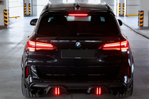 BMW X5 G05 2019–2026 Korisarja X5M F95 LRT-Design Carbon (2018-2022) kuva 4