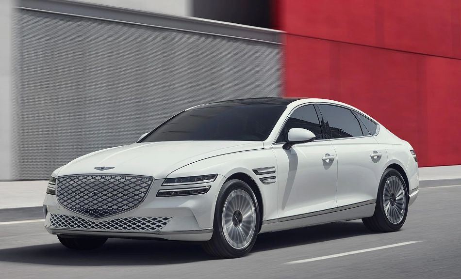 Genesis G80 Electrified -sedanin koeajo: luksusta sähköllä