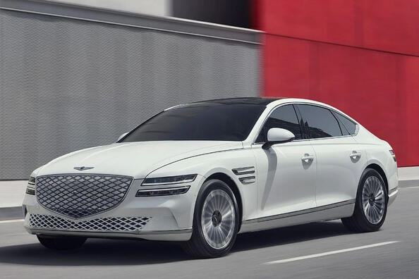Genesis G80 Electrified -sedanin koeajo: luksusta sähköllä