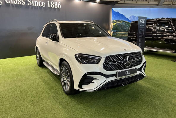Mercedes-Benz GLE 2023 -koeajo: päivitetty SUV-luokan kärki