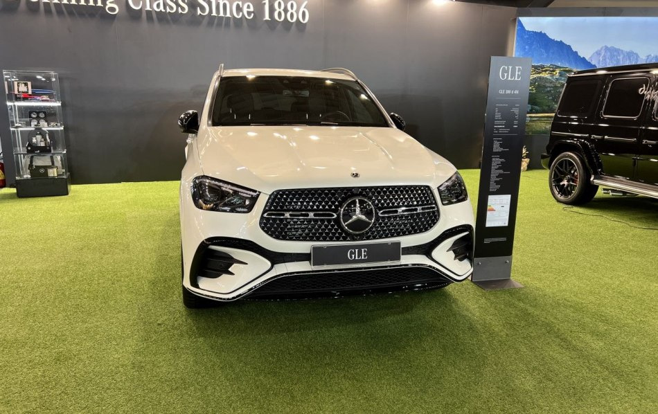 Mercedes-Benz GLE 2023 -koeajo: päivitetty SUV-luokan kärki