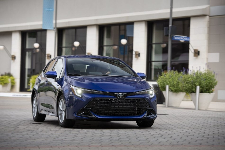 Toyota Corolla Hatchback: suosikkihatchbackin päivitys