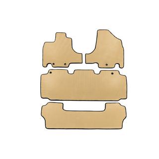 Lattiamatot (3 riviä, EVA, beige) kuva 1