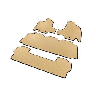 Lattiamatot (3 riviä, EVA, beige) kuva 2