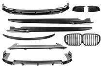 BMW X5 G05 2019–2026 Carbon FullSet korisarja (2018-2022) kuva 2