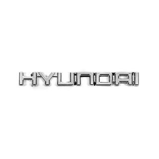 Hyundai-teksti-embleemi (16,5 x 1,9 cm) kuva 1