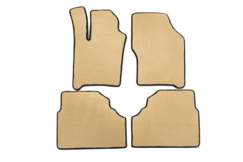 Renault Megane I 1996–2004 EVA-lattiamatot (Beige) Image