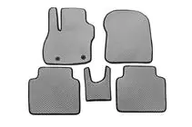 Renault Zoe 2012–2019 EVA-auton matot (harmaa) kuva 1