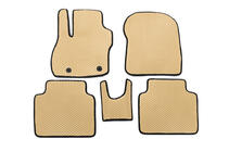 Renault Zoe 2012–2019 EVA-lattiamatot (Beige) kuva 1