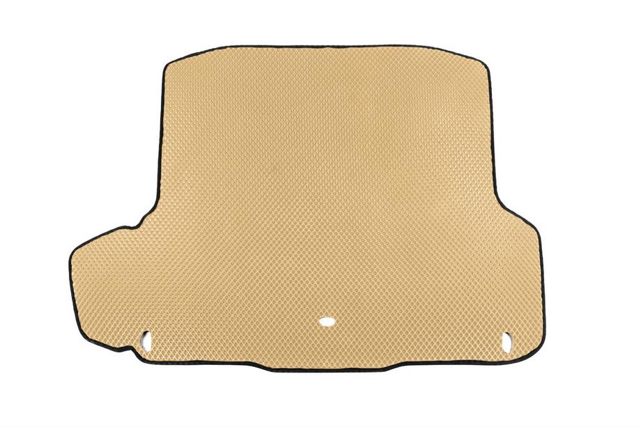 Skoda Octavia III A7 2013–2019 Tavaratilan matto (SW) (sivuläpillä) (EVA, beige) V-1 Image