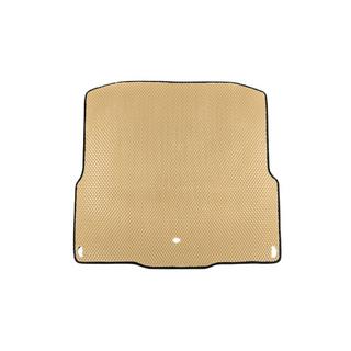 Tavaratilan matto (SW) (ilman sivulippoja) (EVA, beige) V-3 Skoda Octavia III A7 2013–2019 kuva 1