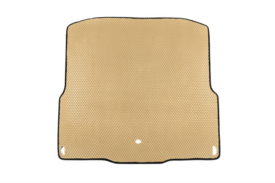 Skoda Octavia III A7 2013–2019 Tavaratilan matto (SW) (ilman sivulippoja) (EVA, beige) V-3 Image