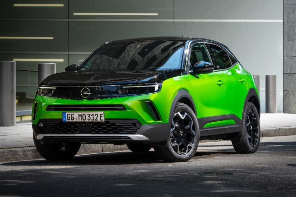 Opel Mokka-e: tyylikäs sähköcrossover