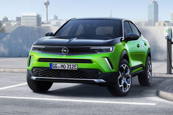 Opel Mokka-e: tyylikäs sähköcrossover