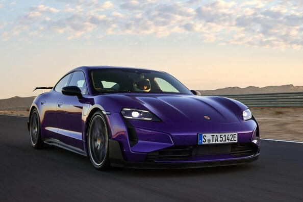 Uudistettu Porsche Taycan 2024: nopea, pitkä toimintamatka ja hienostuneempi