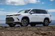 Koeajo: suuri crossover Toyota Grand Highlander kuva 3