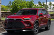 Koeajo: suuri crossover Toyota Grand Highlander kuva 4