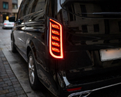 Mercedes Vito/V-class W447 2014– Takavalot Black (Vito, 2 kpl) kuva 2