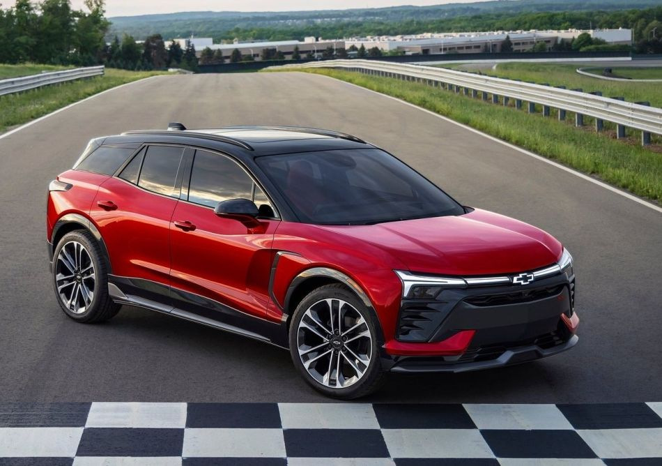 Koeajo: tyylikäs sähköinen crossover Chevrolet Blazer EV
