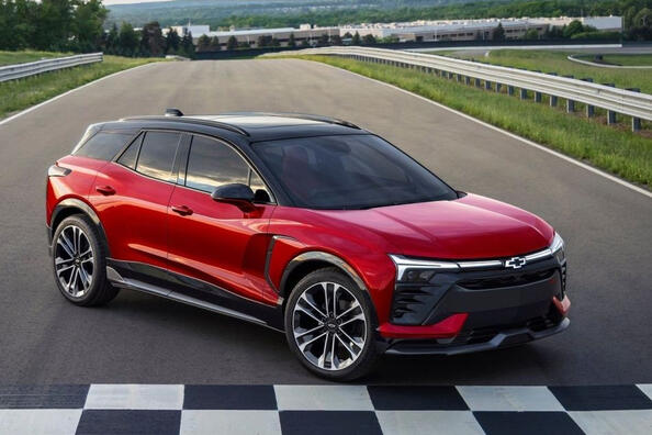 Chevrolet Blazer EV: sähkö-SUV:n koeajo, ominaisuudet ja toimintamatka LT, RS, SS