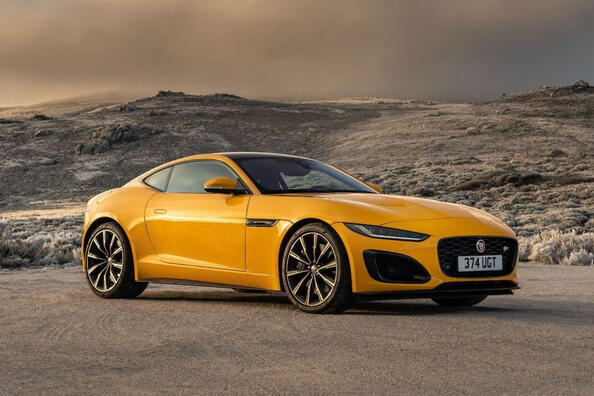 Arvio päivitetystä Jaguar F-Type Coupe -coupeesta