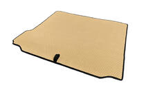 BMW X5 E70 2007–2013 Tavaratilan matto (EVA, beige) kuva 2