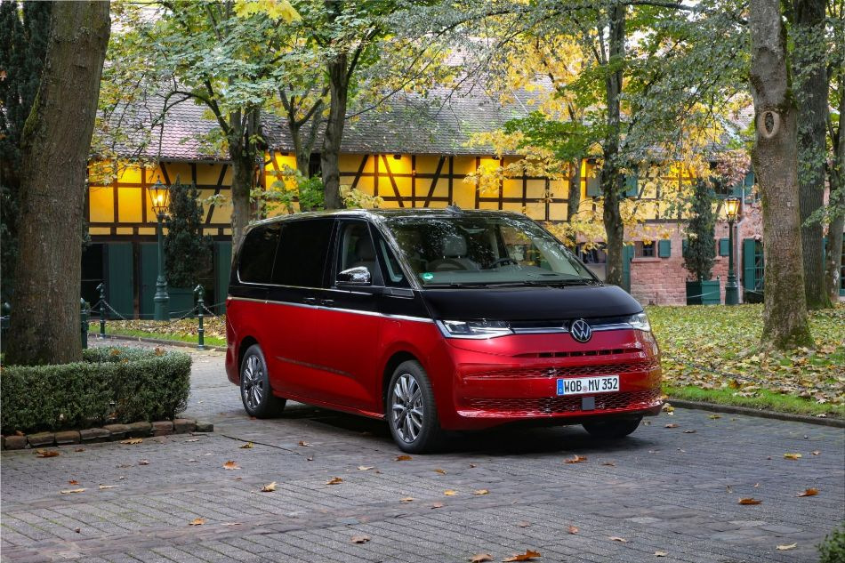 Volkswagen Multivan T7: legendan paluu uudessa muodossa