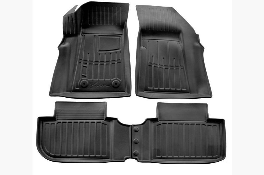 Chevrolet Menlo 2021–2023 Stingray 3D kumimatot matkustamoon (4 kpl) Image