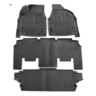 Stingray 3D kumimatot matkustamoon (4 kpl)